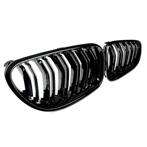 Calandre pour BMW F12 F13 F06 M6 640i 650i de 2012 à 2018 grilles de radiateur noires avant