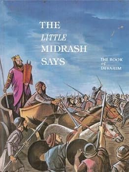Hardcover The Little Midrash Says: The Book Of Devarim Book
