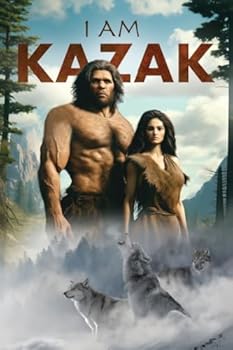 Paperback I am Kazak Book