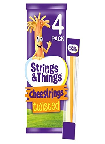 Strings & Things Cheestrings Twisted 4 x 20g