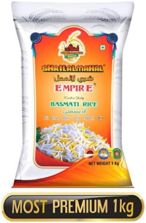 SHRILALMAHAL Empire Basmati Rice (Most Premium) (1 Kg)