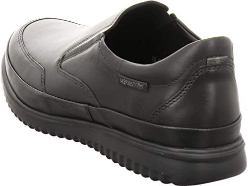 Image of Mephisto - Brown Twain Moccasin, Black, 10.5 AU