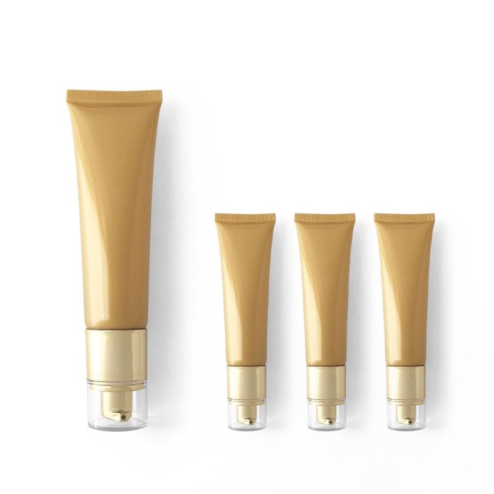 Aspire Airless Pump Cream Bottle Squeeze Dispenser Container