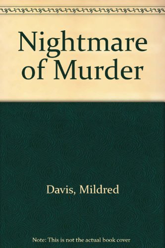 Nightmare of Murder 0709106203 Book Cover