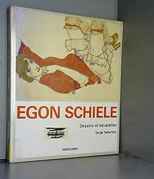 Paperback Egon Schiele, 100 dessins et aquarelles [French] Book