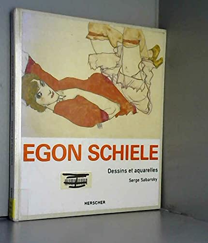 Egon Schiele, 100 dessins et aquarelles [French] 273350147X Book Cover
