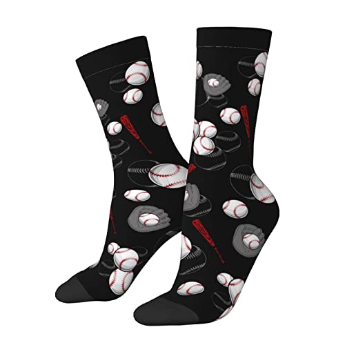 Brloote Unisex Baseball Socks Football Soccer Sports Fashion Soft Cotton Grip Socks For Boys Girls Youths Adult #TOP5