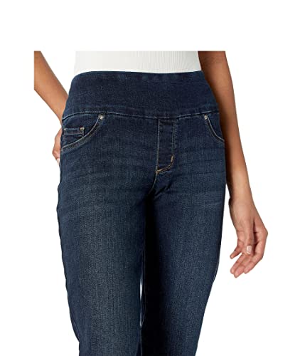 Lee Women's Sculpting Fit Slim Leg Pull On Jean, Infinity, 12 #TOP2