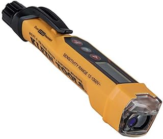 Klein Tools NCVT-6 Voltage Tester, Non-Contact Dual Range Voltage Tester Pen with Integrated