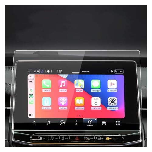Film Verre Trempé Anti-Rayures pour Écran Navigation Jeep Compass 10.1