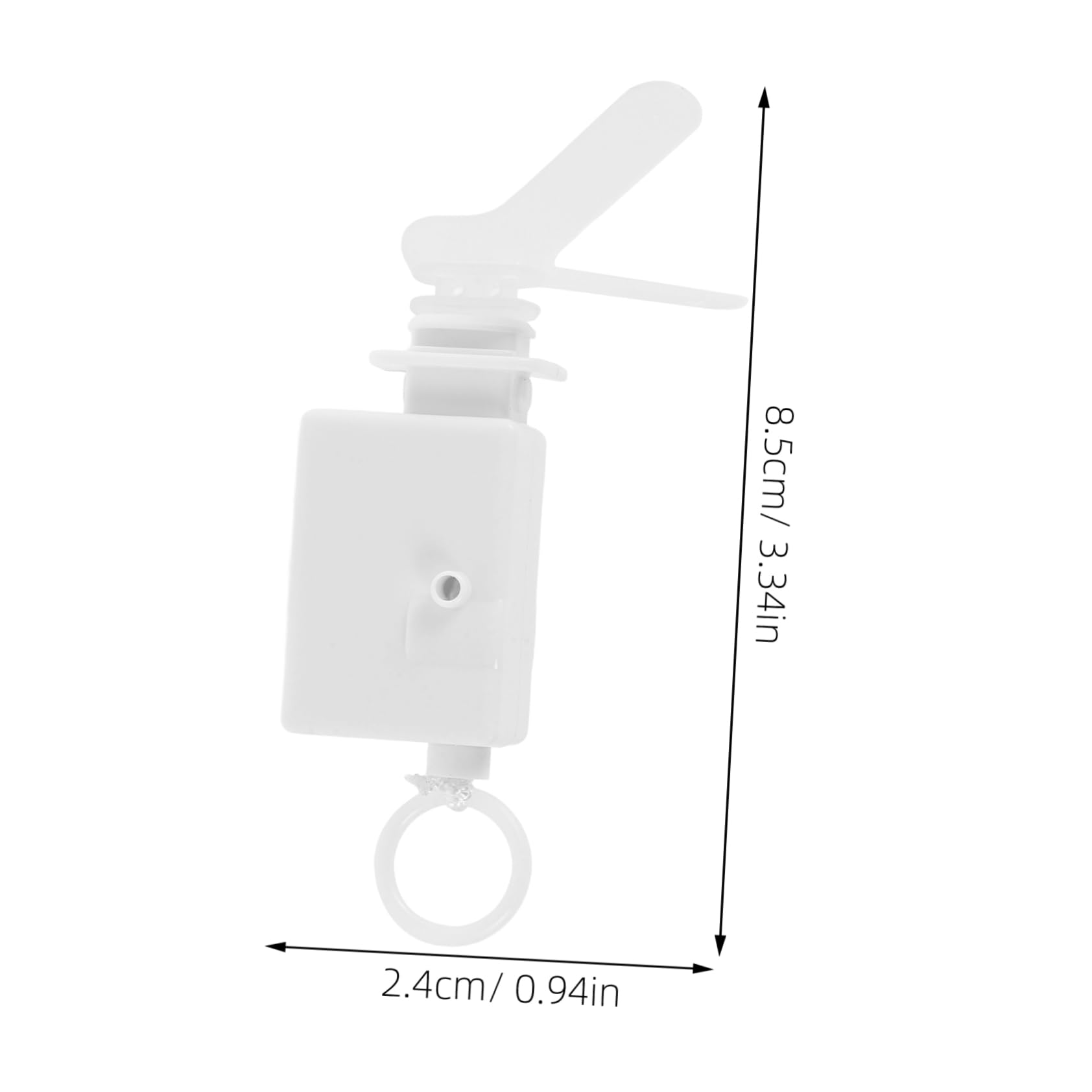 Kisangel Mini Wing Movement Toy Clockwork Plastic Movement for Boys and Girls Toys Wind-