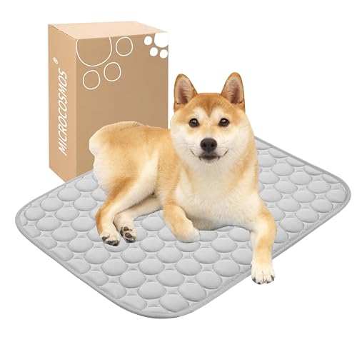 MICROCOSMOS Summer Cooling Mat & Sleeping Pad- Water Absorption Top, Materials Safe, Easy Carry, EZ...