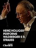 wildberghof buchet zimmer  Heinz Holliger dirigiert Wildberger and R. Strauss
