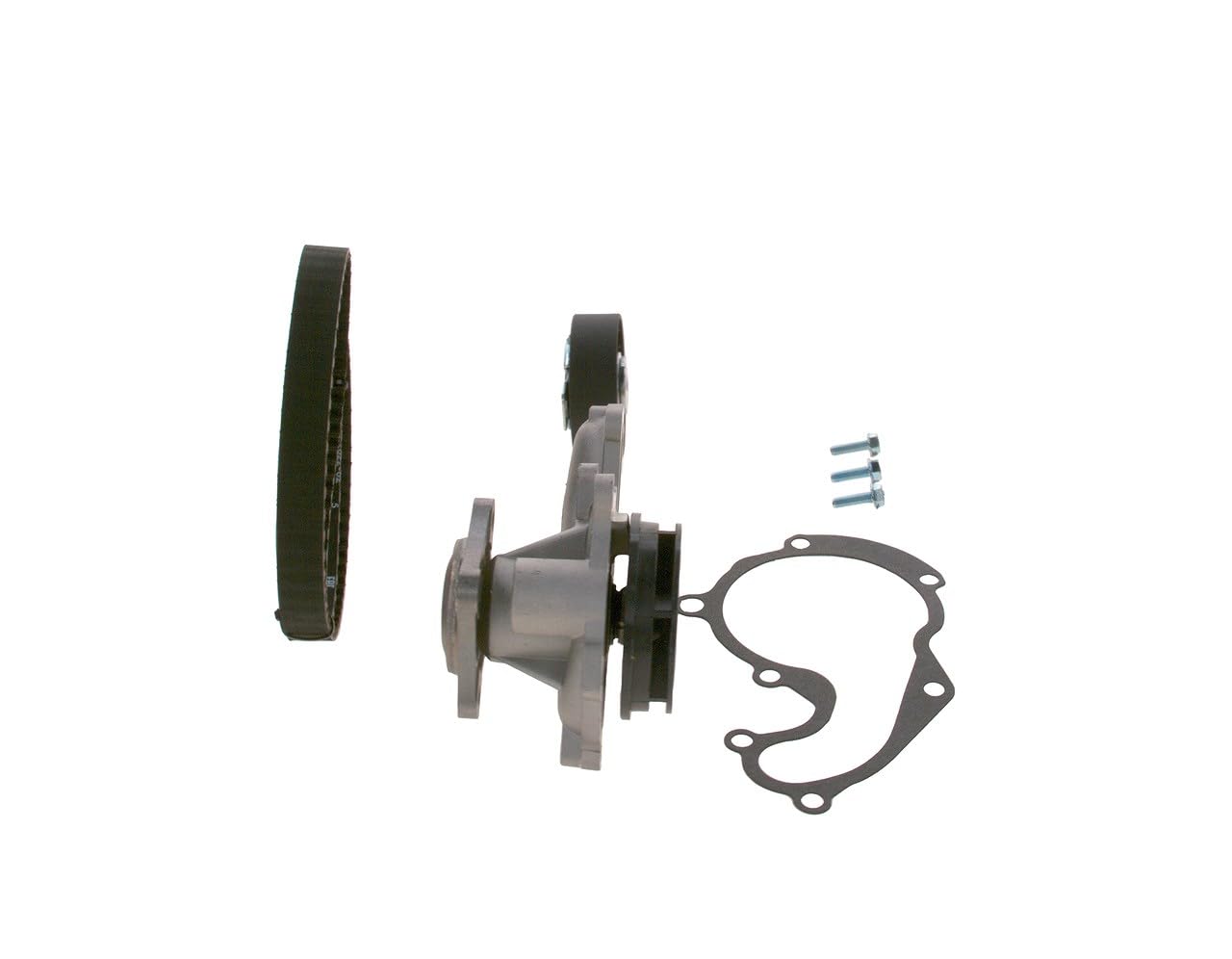 BOSCH Pompa acqua + Kit cinghie dentate 1987946462