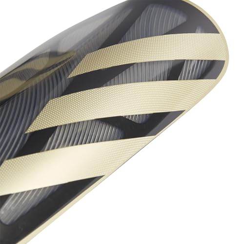 adidas unisex-adult Tiro League Shin Guards, White/Black/Silver Metallic, X-Large by adidas - Image 2