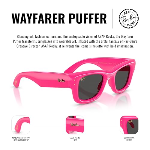 Image of Ray-Ban RB4430F Zena Low Bridge Fit Butterfly Sunglasses