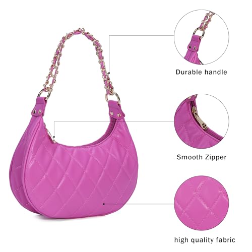 Image of Chinllo Purse for Women Shoulder Bag Vintage Clutch Hobo Tote Handbags