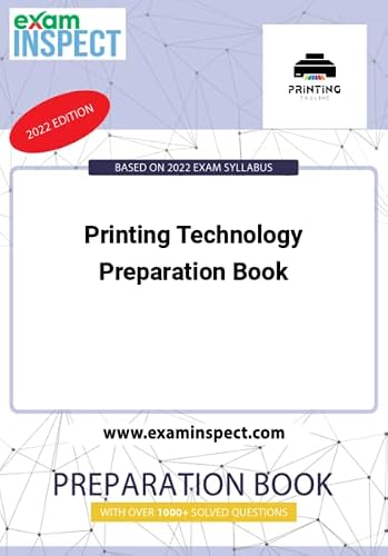Printing Technology Preparation Book [Paperback] examinspect