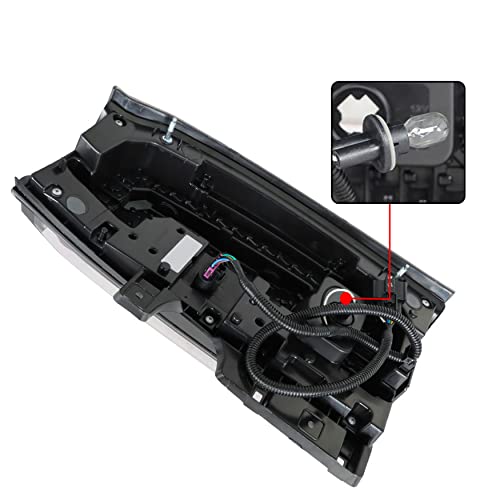 Wflnhb Rh & Lh Tail Lights Assembly Replacement For Gmc Yukon/Yukon Xl 2015-2020 Driver And Passenger Side Rear Brake Lamps With Bulb 84536242 84536243 #TOP2