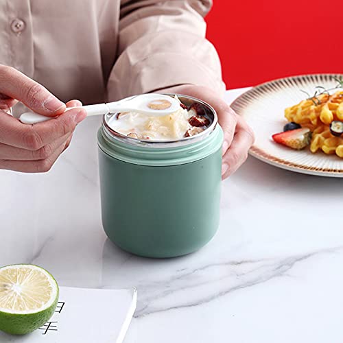 PINYUE Geïsoleerde Container Lek bewijs de Lunch Thermosen van de Voedselsoep voor Schoolbureau - Afbeelding 7