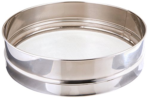 Winco Sieves, 10-Inch, Stainless Steel