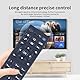 TCNOUMT Neue Ersatz-Fernbedienung Kompatibel für Yealink MeetingBars VCR11 VCS A10 A20 A30 A40 Android Video Bar