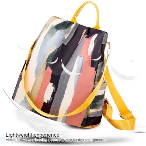 Sac à dos antivol étanche et léger pour adolescentes - 4