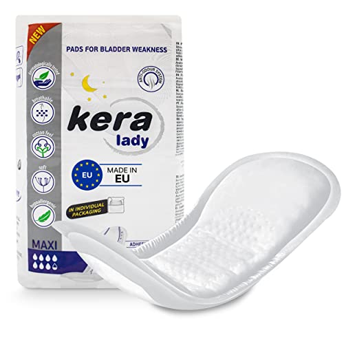 KERA® Inkontinenzeinlagen für Damen extra stark – MAXI saugstarke...