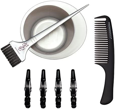 Madison Reed Pro Color Tool Kit, 7pc Set for DIY Hair Coloring, Mixing Bowl, Brush, Hair Clips, Comb, Great For All Hair Types & Colors