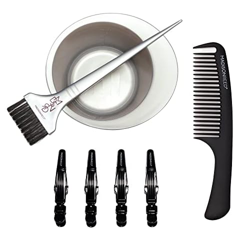 Madison Reed Pro Color Tool Kit, 7pc Set for DIY Hair Coloring, Mixing Bowl, Brush, Hair Clips, Bonus Comb, Great For All Hair Types & Colors Cover
