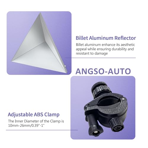 Image of Radar Aiming Corner Reflector Target, ADAS Calibration Tool | Compatible With Honda Toyota Mazda Kia Ford GM, Supports Radar Target Positioning And Vehicle Calibration Setup