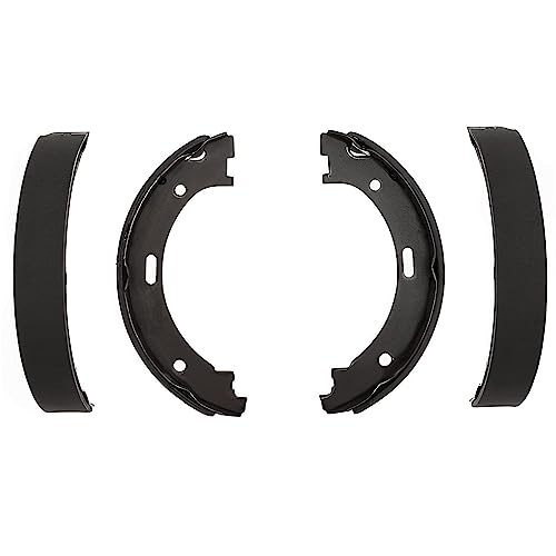 Image of Detroit Axle - Rear Brake Shoes for Infiniti QX56 Nissan Armada Titan