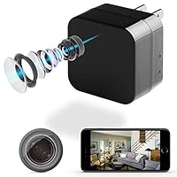 Algopix Similar Product 16 - DENT 1080P USB Charger Camera WiFi  HD