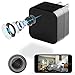 DENT 1080P USB Charger Camera WiFi - HD Live Streaming Video Camcorder with Motion Detection, Pet Nanny Security Cam, USB AC Wall Plug Adapter for Phone, Remote View, Support 128GB SD