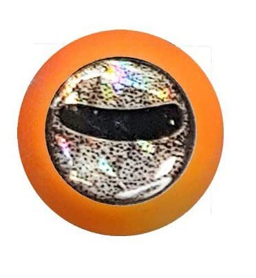 Lollipop Lures Zoka Ball Kabura Jig, Cebo vivo Zoka, Pesca en barco, Naranja Luminoso, 220g Cover