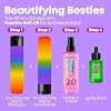 Matrix Miracle Creator Leave-In Conditioner Spray - Heat Protectant, Anti-Frizz, Moisturizing & Detangling, For Damaged Hair, Sulfate Free