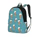 Sac à dos en toile antivol avec motif en verre et mousse de bière, style vintage, grande capacité, décontracté, pour les vacances, les voyages, la randonnée, le travail quotidien