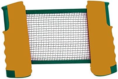 Instant Retractable Ping Pong Rack Accessory Net, Retractable Ping Pong Rack (Color : Green) (Green) image 5