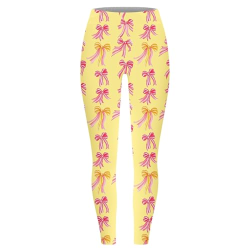 Pantalones de verano para mujer, elásticos, holgados, para exteriores, para el día de San Valentín, estampado de corazón, mallas para yoga, deportes, pantalones elásticos, pantalones de moda, - imagen 2