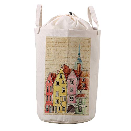 Bolsa de lavandería de baño impermeable con almacenamiento de fondo de trébol 2