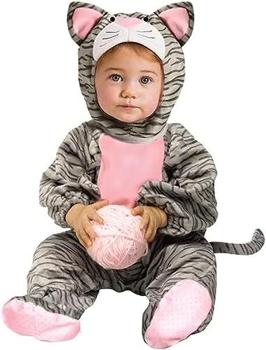 In Fashion Kids Little Striped Kitten Costume - Baby Cat Costume (12-24 Months)