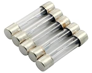 2EXTREME Glassicherung 30mm 15A 5er Pack