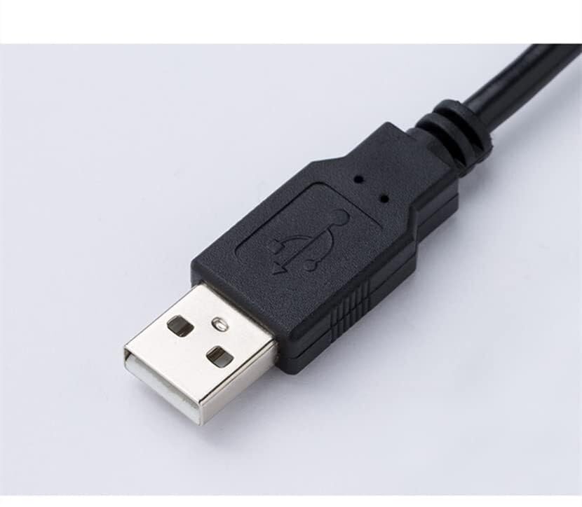 USB-2711-NC13 Applicable Touch Screen Programming Cable AB Series Data Download Cable Economy (Black)