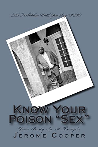 Know Your Poison "Sex"