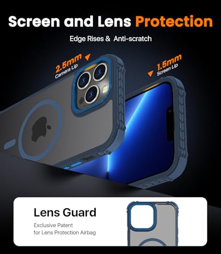 Coque iPhone 15 Pro Max antichoc et magnétique puissante mate - 7