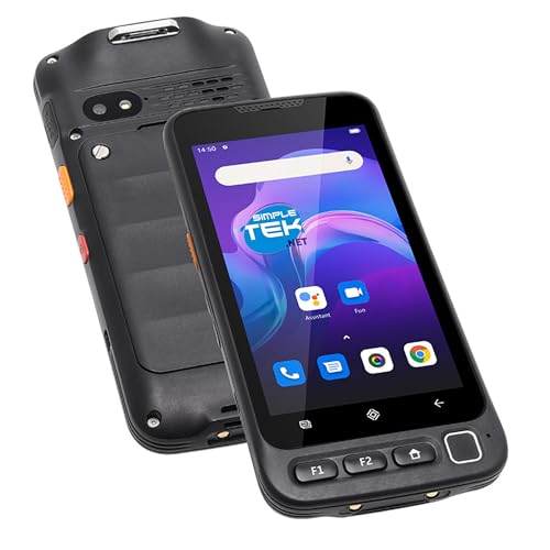 PDA industriel en entrepôt logistique avec batterie 4000 mAh IP67
