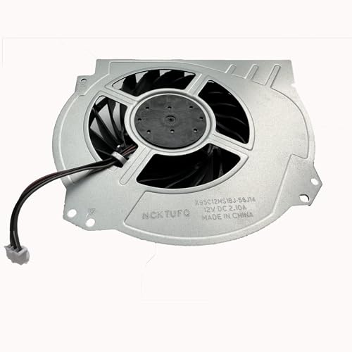Siakoocty PS4 CPU Cooling Fan Replacement for Sony PlayStation 4 Pro Ps4 Pro Fan CUH-7000 CUH-7XXX Cuh-7000Bb01 CUH-7215B 7000-7500 6X29Frs Series G95C12MS1CJ-56J14 G95C12MS1AJ-56J14 with Tools