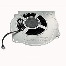 PS4 CPU Cooling Fan Replacement for Sony PlayStation 4 Pro Ps4 Pro Fan CUH-7000 CUH-7 Cuh-7000Bb01 CUH-7215B 7000-7500 6X29Frs Series G95C12MS1CJ-56J14 G95C12MS1AJ-56J14 with Tools