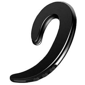 Botgeleiding Bluetooth-headset, mini-sport niet-oorhaak draadloze Bluetooth oordopjes,C