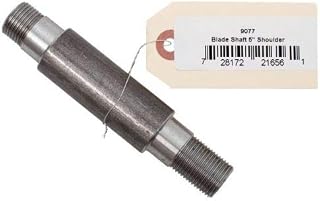 Swisher 9077 Blade Shaft- 5", Long Shoulder